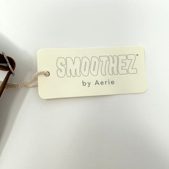 Aerie Smoothez Unlined Underwire Mesh Balconette Bra In Brown Size 36D New - Picture 12 of 13